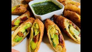 Cheesecake Factory CopyCat: Avocado Egg Rolls