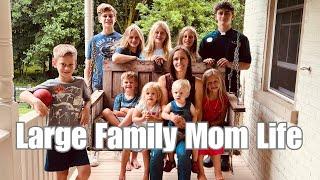 Life as a Mom to 10 | Large Family Life