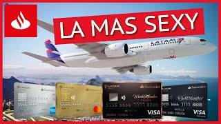  Análisis Tarjetas de Crédito LATAM PASS Banco Santander (ME SORPRENDIÓ)