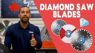 Choosing the RIGHT Diamond Saw Blade - Gear Up With Gregg's