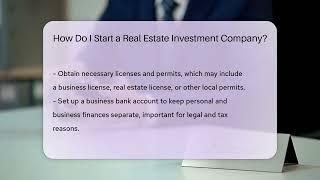 How Do I Start a Real Estate Investment Company? - CountyOffice.org