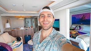 Boarding The Disney Wish For The First Time Sailing Concierge In A $7,000 Suite!