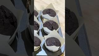 Chocolate Banana Muffins  #bananamuffins  #shorts