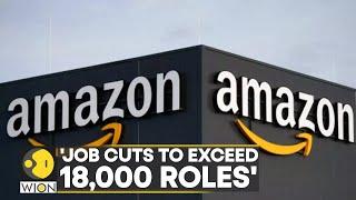 World Business Watch: Amazon job cuts to exceed 18,000 roles; earlier target was 10,000 | WION