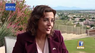 Hiral Tipirneni on challenging Anita Malik & Rep. Schweikert | The Public Interest | Diya TV