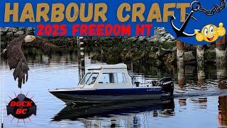 Harbour Craft Freedom 2025 HT / French Creek Marina / Dock BC