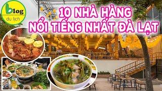 Du lịch Đà Lạt tự túc 2023 - kinh nghiệm ăn sập Đà Lạt mà không lo chặt chém