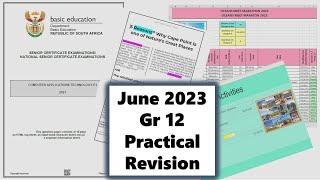 Past Paper Gr 12 - DBE June 2023 - Live stream