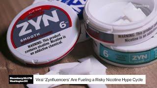 Viral ‘Zynfluencers’ Are Fueling a Risky Nicotine Hype Cycle