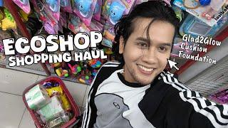 ECOSHOP SHOPPING VLOG ( NOVEMBER 2024 )  | SHOPPING SAMBIL REVIEW Glad2Glow PERFECT COVER CUSHION