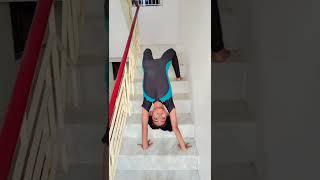 Pls dont try at your home. #yoga #yogaarthi #yogagirl #chakrasan #home #fitness #shorts #reels