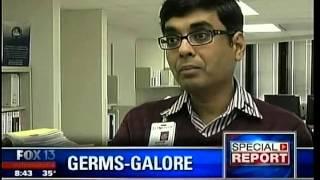 Fox13 Sarah Bleau -- Flu, Lab Story