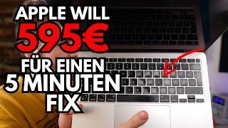 MacBook Air Taste klemmt? Apple will 595€