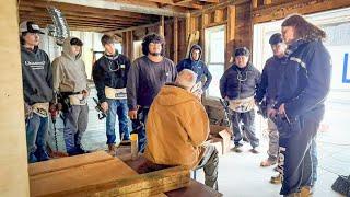 Swofford Career Center Students Lend a Helping Hand in Chimney Rock