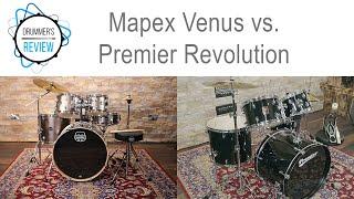 What's YOUR Choice? Mapex Venus Vs Premier Revolution // Drummer's Review Short