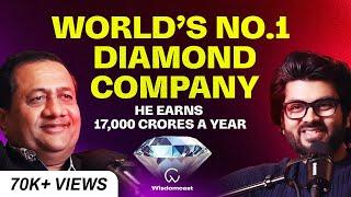 Owner of World's Biggest Diamond Company Dinesh Lakhani | Diamond Industry, Viksit Bharat, PM Modi