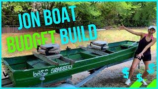 JON BOAT BUDGET BUILD | Testing Easy-Off as Paint Stripper | Episode 1