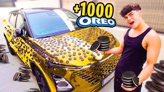 LLENO CON +1.000 OREOS EL COCHE DEL TEAM