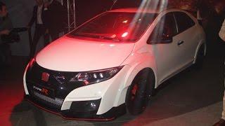 Salon de Genève 2015 - Honda Civic Type R et NSX