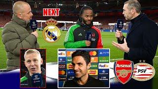 Arsenal vs PSV 2-2 Arteta’s Champions League Dream! Road to Glory Begins! Gunners Go All the Way? 