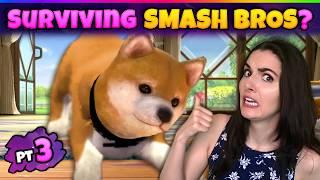 Could I, As A Human, Survive the DEADLIEST Smash Bros Stages??