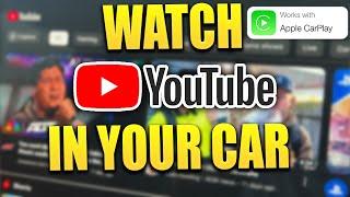 How to Watch YouTube in Car (Apple Carplay + Android Auto) Watch Youtube in Car with CarTube