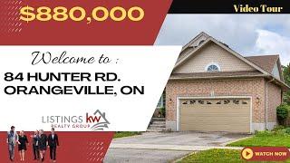 84 Hunter Road, Orangeville, Ontario - Orangeville Real Estate