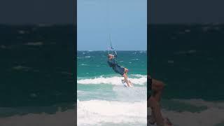 Steven Akkersdijk's Epic Fusion 7 Ride through Fish Hoek! ‍️ #KitesurfingAdventures