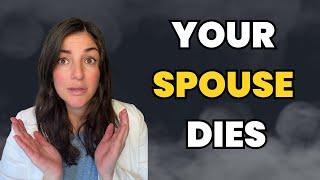 The ONE WORD You Need After Your Spouse Dies