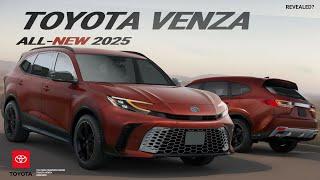 ALL NEW 2025 TOYOTA VENZA HYBRID REVEALED? REDESIGN | Digimods DESIGN |