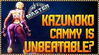 SF6  Kazunoko CAMMY Unbeatable Gameplai Is Going Crazy  Ranked Match 