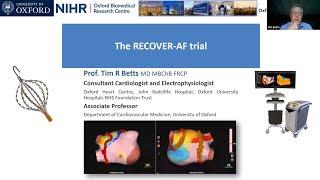 RECOVER AF Results: Improved Outcomes Through a Less-is-More Approach