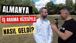 İŞ ARAMA VİZESİ İLE ALMANYA'YA NASIL GİDİLİR? İŞTE BİR ÖRNEK @benyuxel