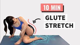 10 Min GLUTE Stretches for Soreness (Follow Along Stretching)