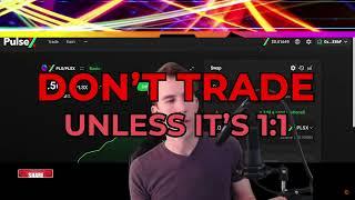 PLS/PLSX ratio trading will get you rekt. Here's why! #K4Kclips