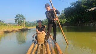 Kind-hearted Engineer and Single Mother Help People in Need After Typhoon Yagi. ly tu tay