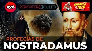 NOSTRADAMUS Y SU PROFECÍA DEL FIN DEL MUNDO - El reporteroculto en EXA FM la gruexa con Lalo Ruiz