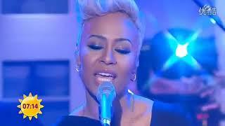 Emeli Sandé -  Read All About It live at a German TV programme? (acoustic)