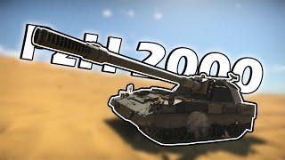 This German Tank Destroyer is Kinda OP | War Thunder PzH 2000 Gameplay