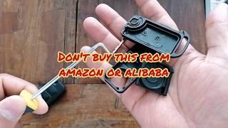 Don't buy cheap Chinese replica car keys from Amazon or Alibaba