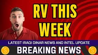  Iraqi Dinar Data  RV this Week  Today IQD Value RV News Guru Updates Exchange Rate 