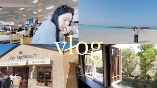 [vlog]임신 30주차 - 제주 동쪽 여행 / 몰래물밥상 / 런던베이글뮤지엄 / 커피템플 / 파앤이스트 / 하도리동동동 / 면수동흑돼지 / 곰막식당 / 소심한책방 / 카페구할구