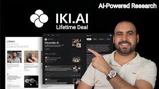 Create Your Secret AI Database in 5 Minutes - IKI.AI Lifetime Deal on Appsumo