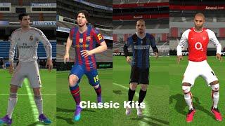 Classic Kitpack - FIFA 16 Mobile Mod DFL 25