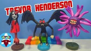 ЛЕПКА МОНСТРОВ ТРЕВОРА ХЕНДЕРСОНА из пластилина | Trevor Henderson's monsters with clay