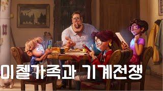 넷플릭스 코믹 인기 애니메이션! 인류를 멸망시키려는 로봇!  기강을 바로 잡으러 가봅시다  *결말 포함