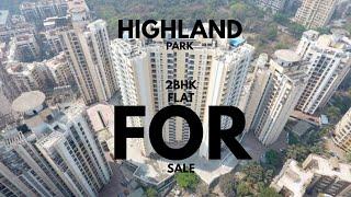 1BHK flat for sale Highland park Thane