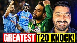 Virat Kohli 82* vs Pakistan | T20 World Cup 2022 | Melbourne | India vs Pakistan 2022 Highlights |