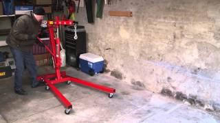 Torin Big Red Engine Hoist