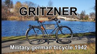 Gritzner 1942 WWII military bike